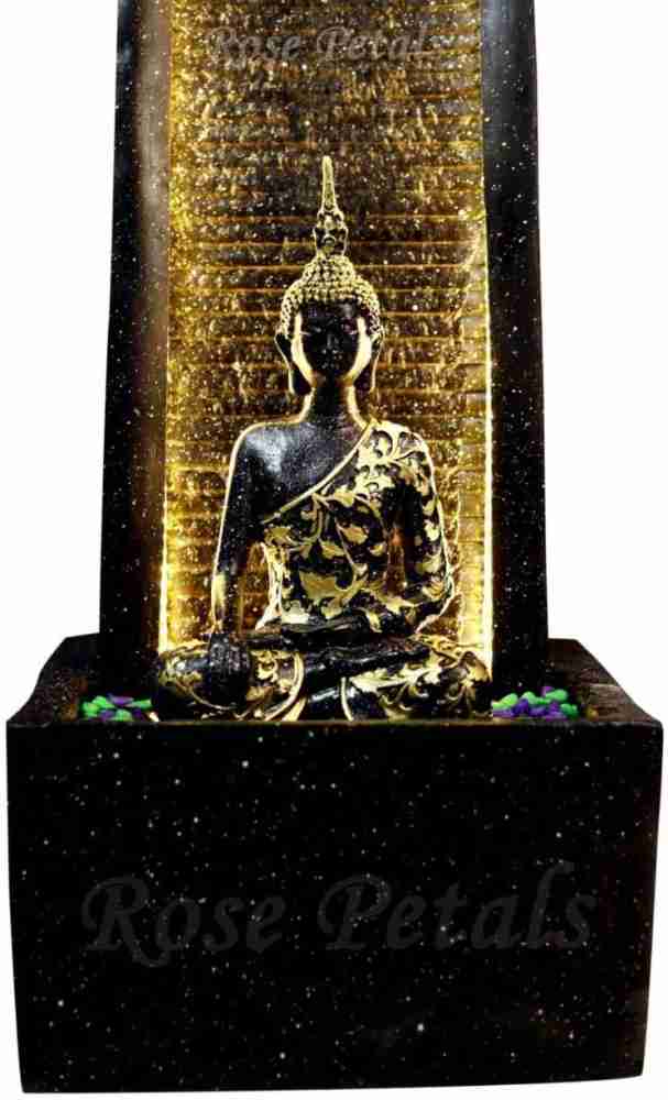 The Unique Arts Buddha Water Fountain for Home Decor/Living Room