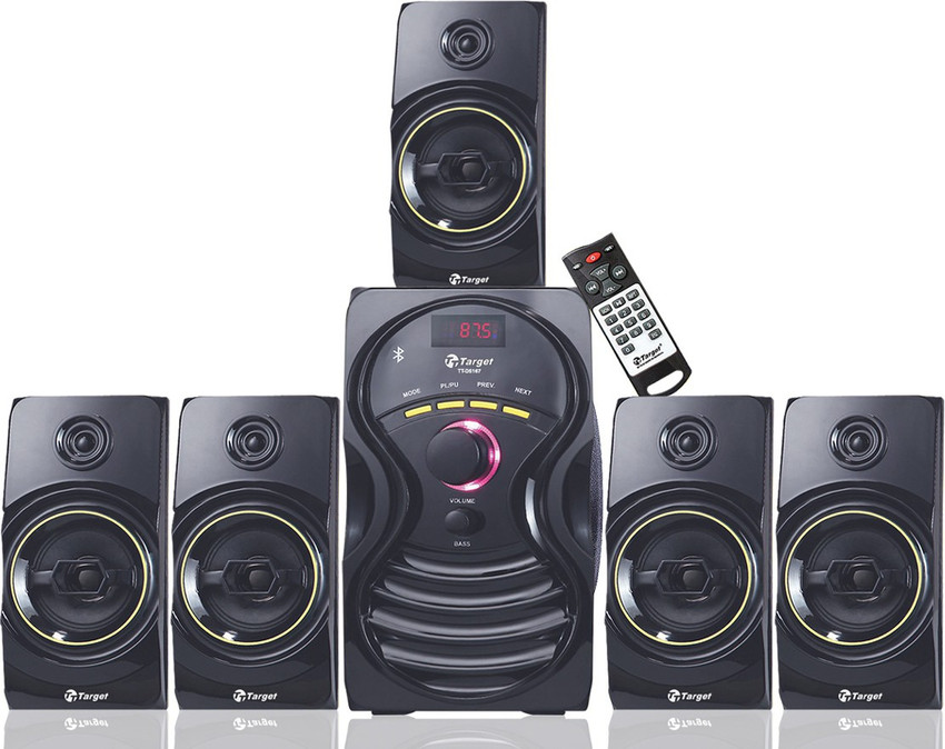 Buy Target TARGET TT D5167 FM USB BT MULTIMEDIA SPEAKERS WITH 6.5