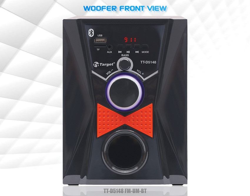 Buy Target TARGET TT D5148 FM UM BT 5.1 Channel Multimedia