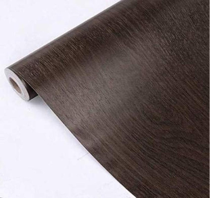 Solid Brown Self-Adhesive Contact Paper - Solid Color Contact