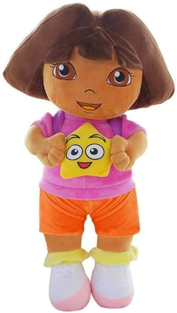 P I SOFT TOYS Dora the explorer Soft Doll Stuffed Plush Toy for