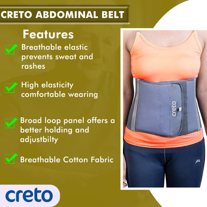 CRETO Abdominal Belt after C-Section Delivery for Waist Line