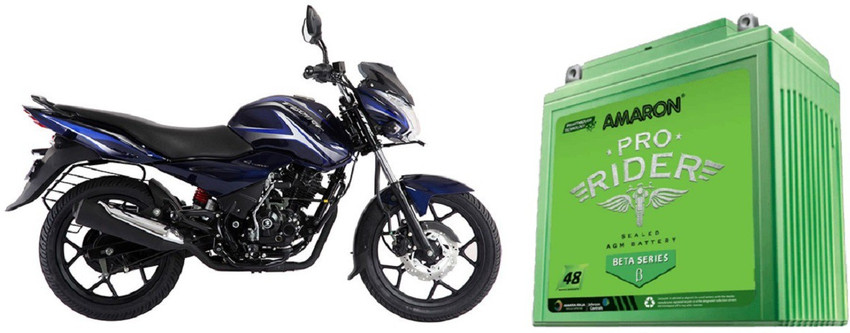 Discover 150 bike on sale battery price