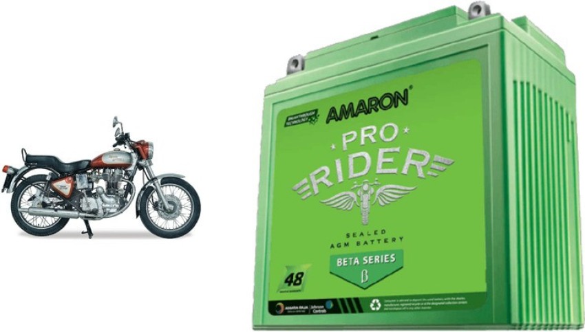 royal enfield battery price amaron