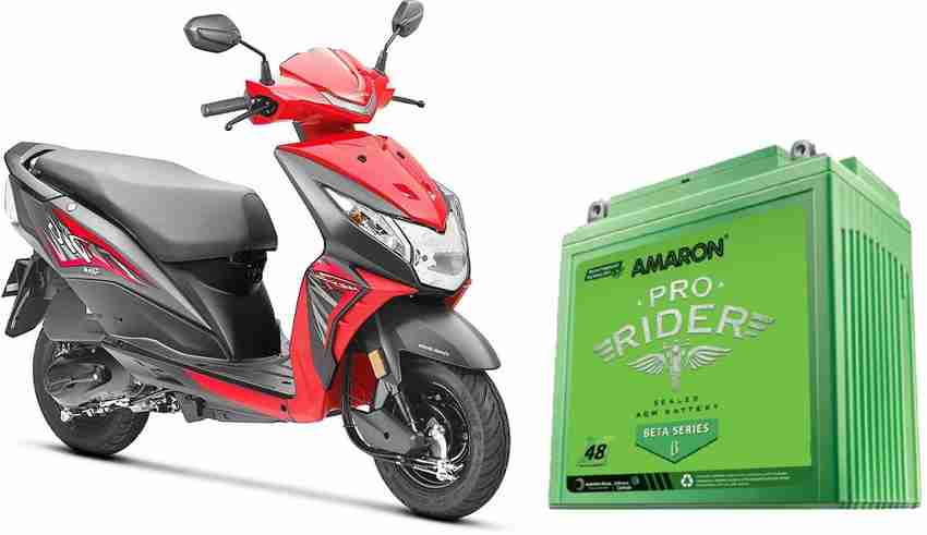 amaron ABR PR 12APBTX50 5Ah Battery Sutaible For Dio 5 Ah Battery