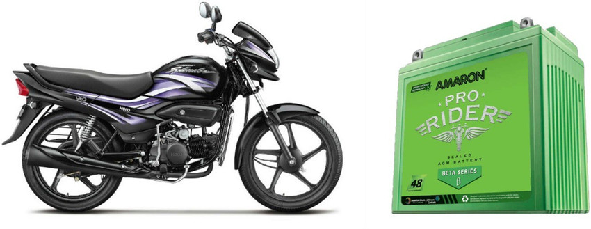 amaron ABR PR 12APBTX50 5Ah Battery Sutaible For Super Splendor 5