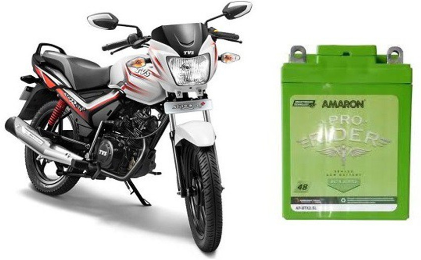 Tvs star clearance city plus battery