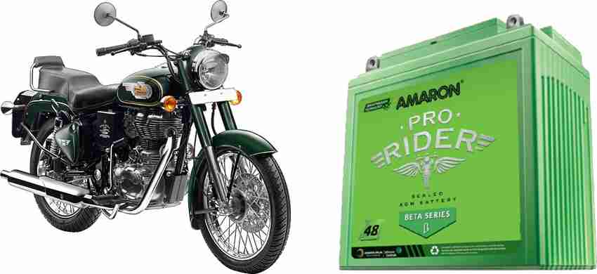 royal enfield 500 battery price