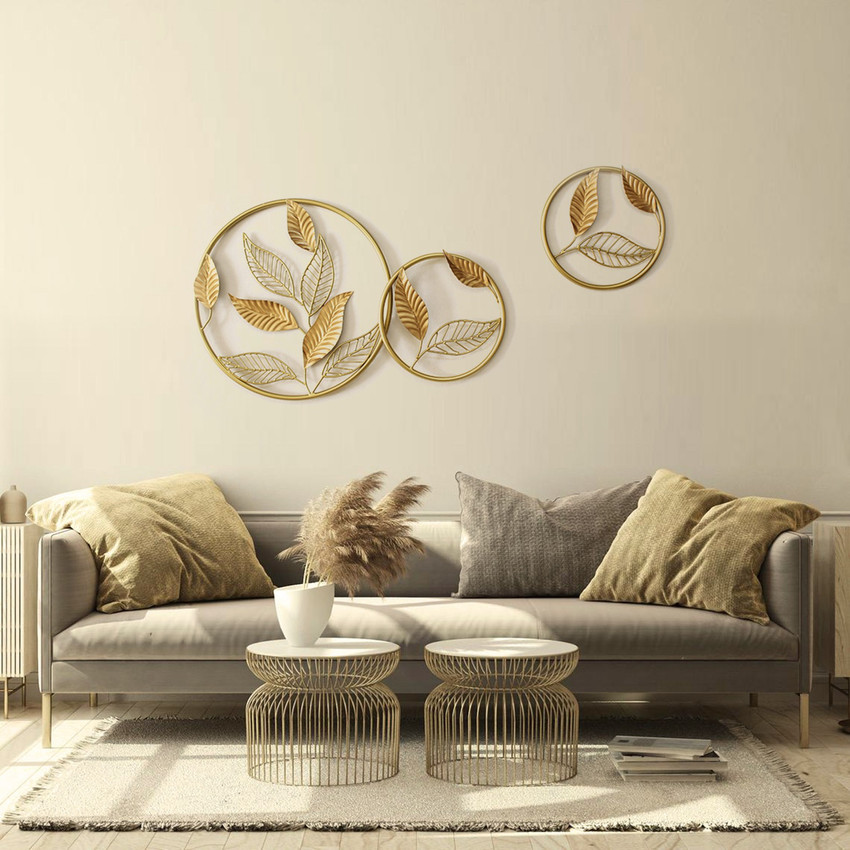 Metal ring art hotsell