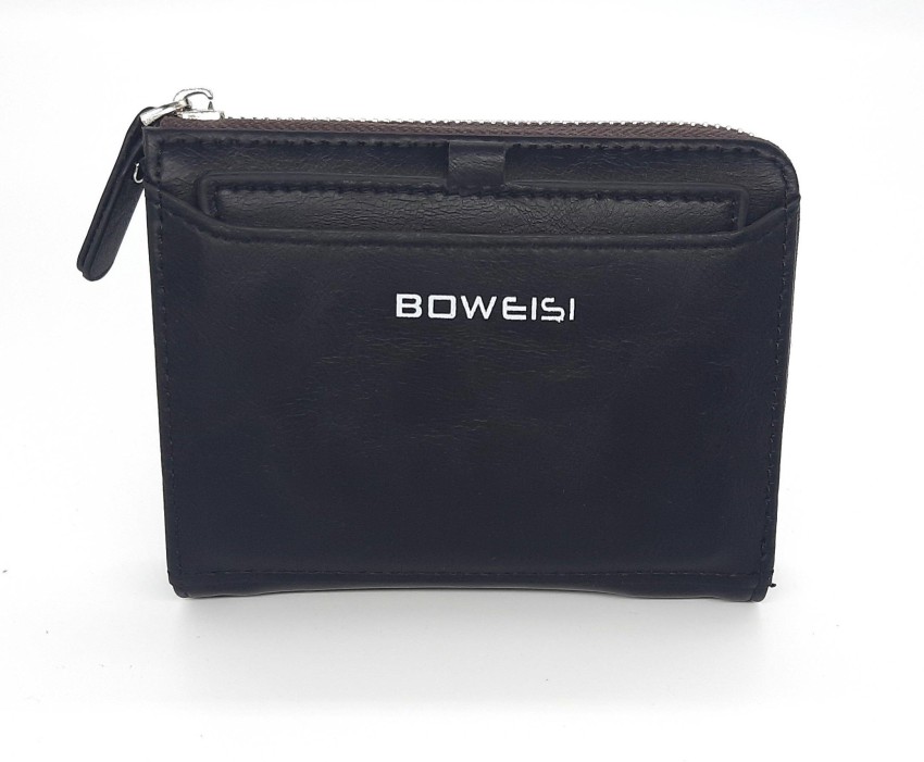 Boweisi leather wallet price sale