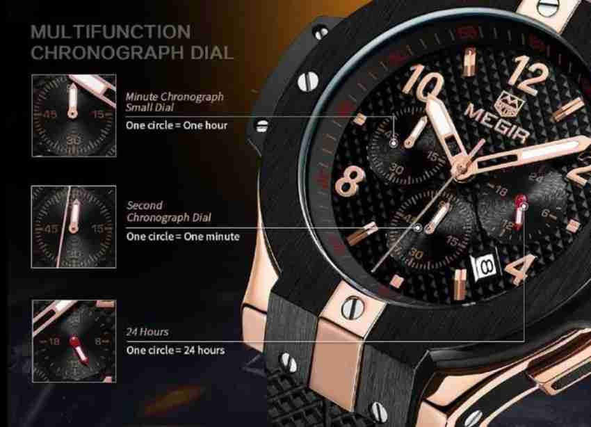 Megir hublot hot sale big bang