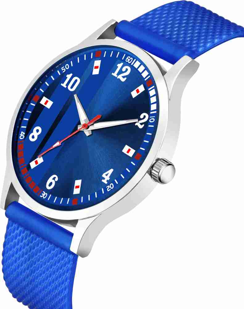 ZERAIRO Analog Watch - For Men - Buy ZERAIRO Analog Watch - For Men ZR-203  New stylish Analog Rubber Strap Watch For Men New Designers Rubbers Strap  Online at Best Prices in