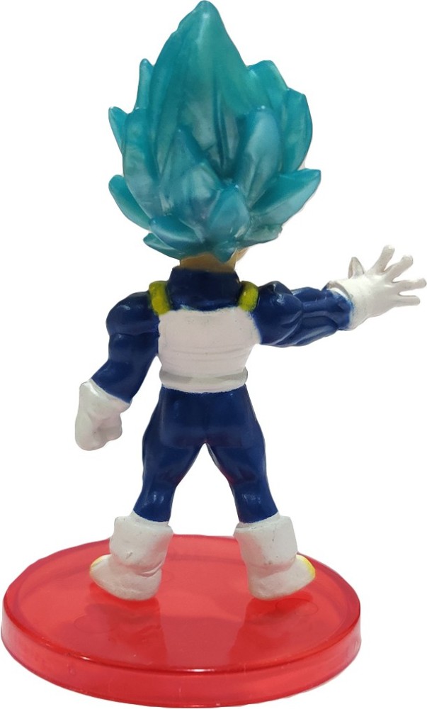 Vegeta Super Sayajin - Miniatura Colecionável Dragon Ball Super