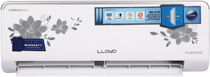 lloyd 1 ton split ac price 5 star