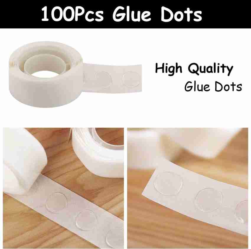 100pcs/lot Double-Sided Balloon Glue Point Tape For Balloon decoration