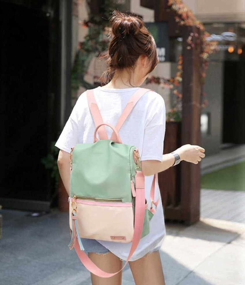AKIRA Stylish Woman And Girls School College bag Waterproof Backpack