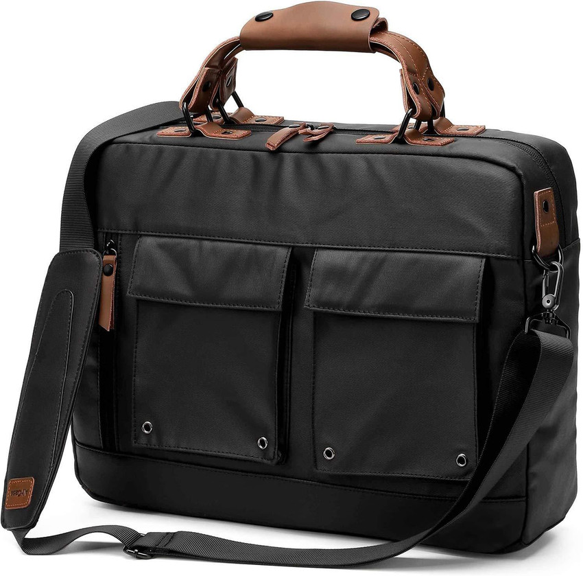 Flipkart AirCase Signature Series Laptop Messenger Bag for 13 Inch 14 Inch 15.6 Inch Splash Proof Premium Executive Laptop Bag with Shoulder Strap Messenger Bag Messenger Bag
