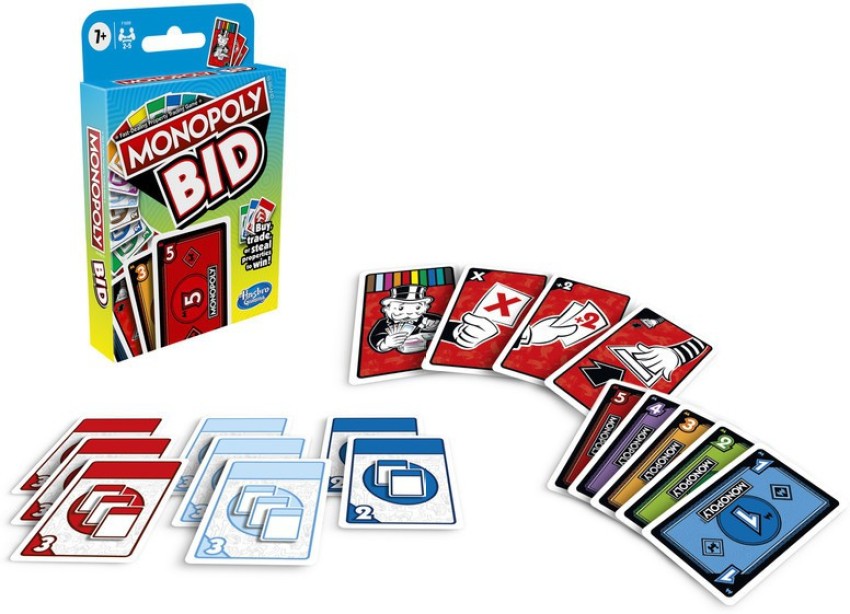 Bidson Games Poof The Game Quick to Learn and Easy to Play | Card Game |  for Kids, Teens, & Adults | 2-6 Players