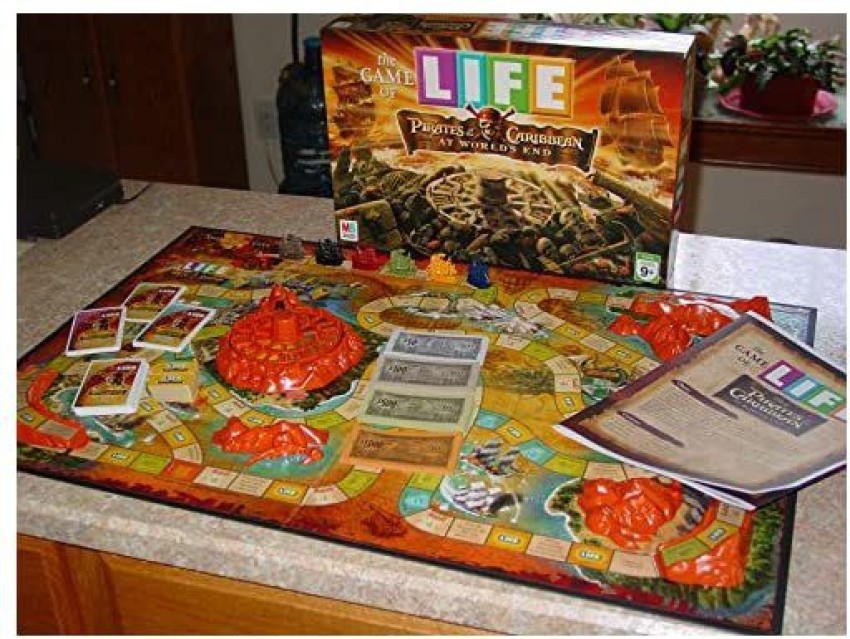 Game of Life: Pirates of the Caribbean At Worlds End - 2006 - Milton B