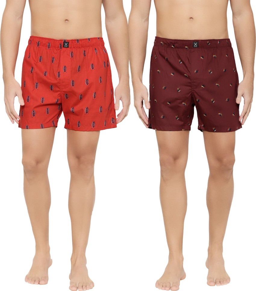 XYXX 100% Super Combed Cotton Savanna Printed Men Boxer - Buy XYXX 100%  Super Combed Cotton Savanna Printed Men Boxer Online at Best Prices in  India