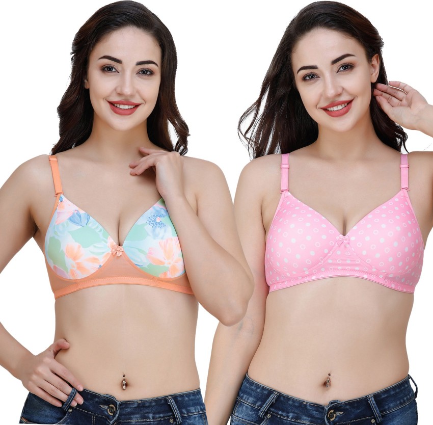 COLLEGE GIRL Women T-Shirt Heavily Padded Bra - Buy COLLEGE GIRL Women  T-Shirt Heavily Padded Bra Online at Best Prices in India