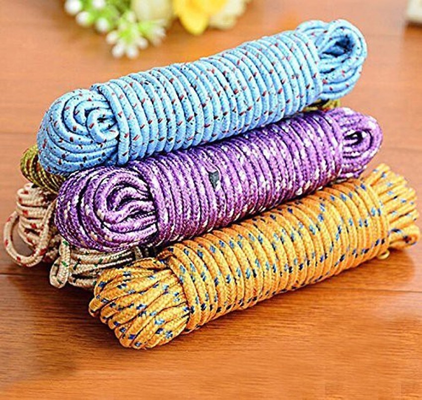 Bridge2Shopping Rope 20 M ,Nylon Outdoor Laundry Clothesline Rope For  Drying Clothes Nylon Clothesline Price in India - Buy Bridge2Shopping Rope  20 M ,Nylon Outdoor Laundry Clothesline Rope For Drying Clothes Nylon  Clothesline online at
