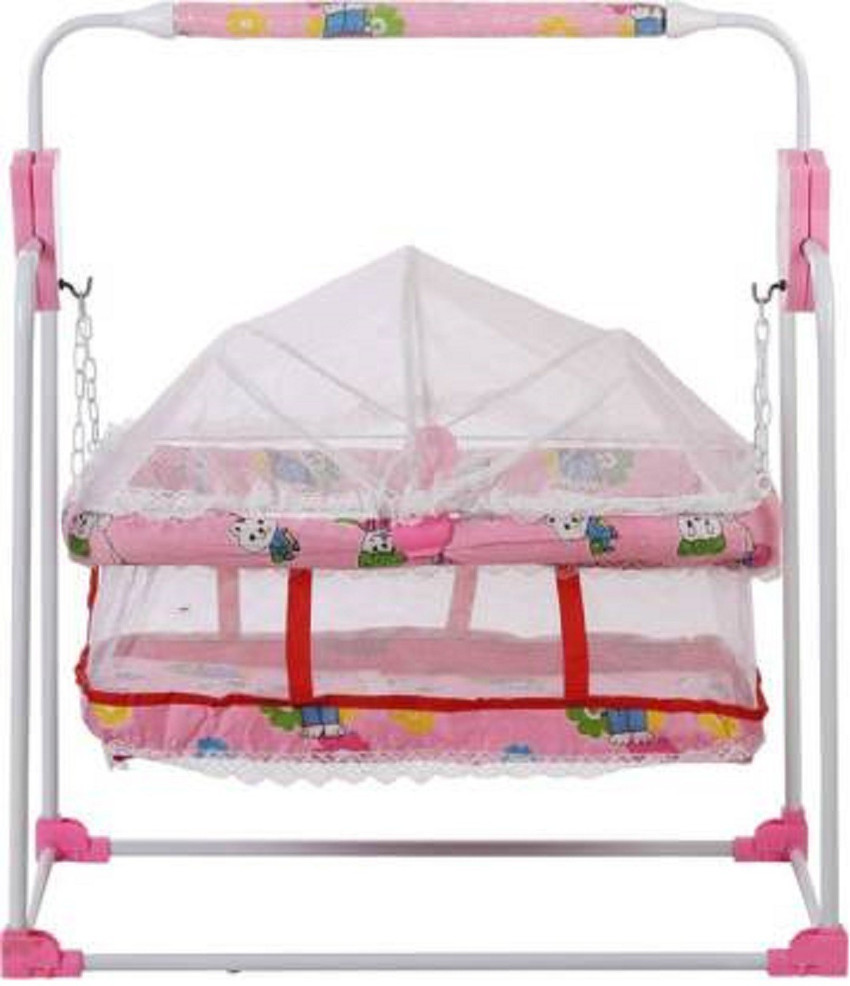 KRY Newborn Babies Cradle Swing Jhula Bedding with Mosquito Net. Bassinet Buy baby Bassinet Buy Babycare products in India. Flipkart