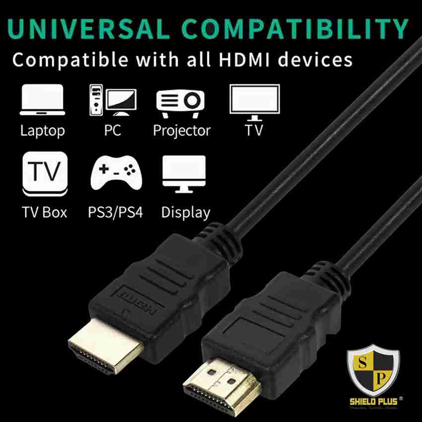 Cable Hdmi 5 Mts Ps3 Ps4 Xbox Pc 1080p 4k