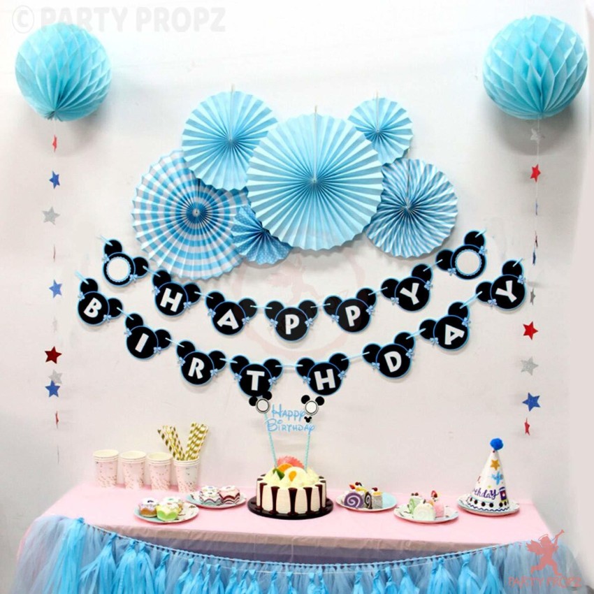 7 Best Birthday Decoration Ideas | DIY | Paper Craft | Party Decoration  Ideas At Home - YouTube