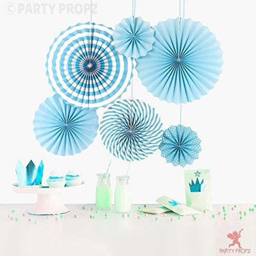 FLYER Paper Fan Decoration for Birthday Decorations Items for