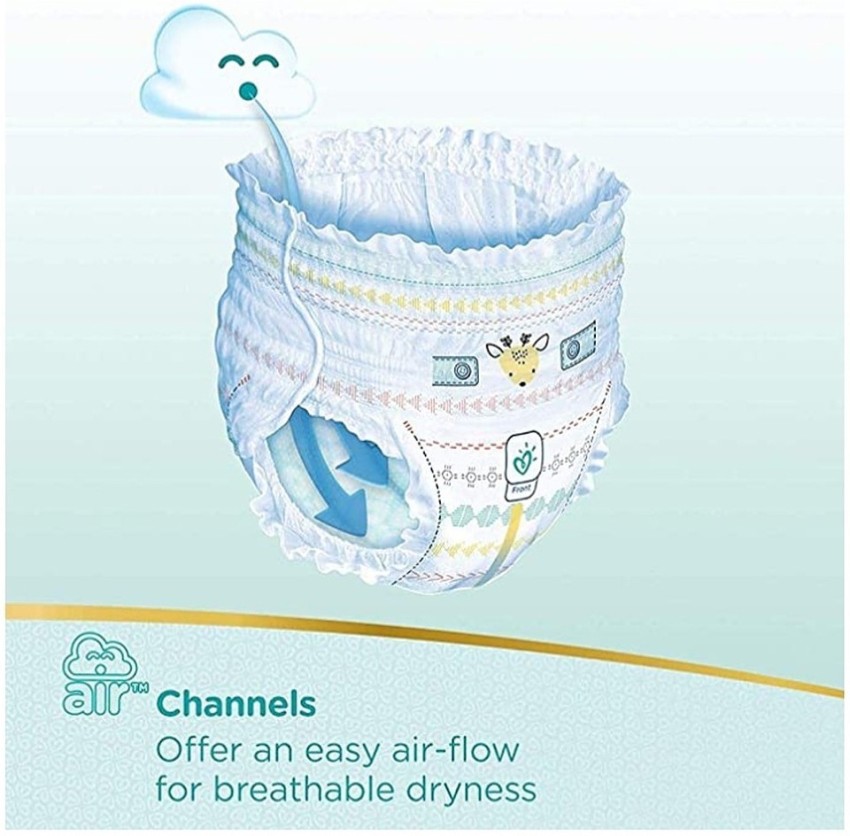Pampers Premium Care Pants, Small Size Baby Diapers, Softest Ever