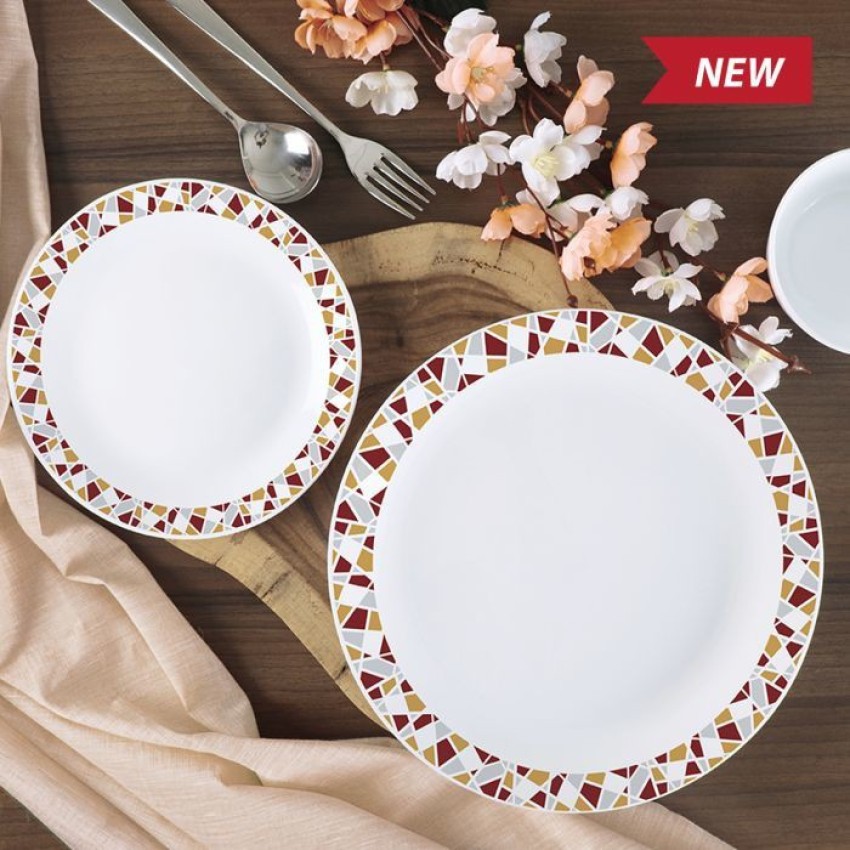 Corelle mosaic outlet red