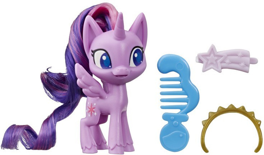 My Little Pony Toy My Baby Twilight Sparkle Doll Playset, 4 Pieces Included  