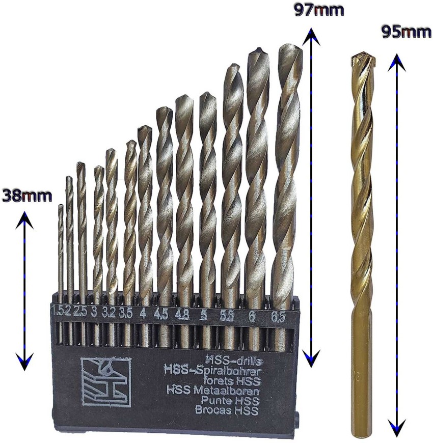 B and q masonry drill bits sale