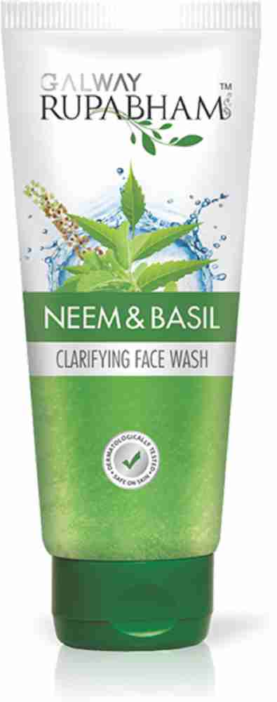 galway Rupabham Neem Basil Face Wash Price in India Buy