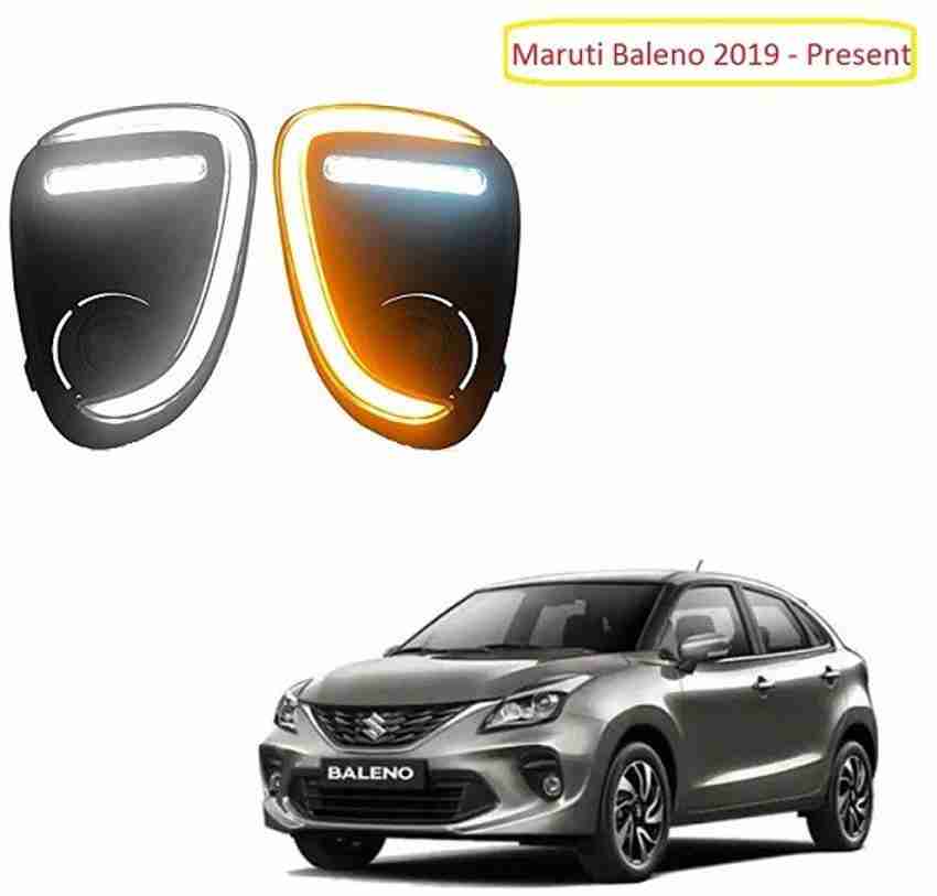 Baleno fog lamp drl clearance price