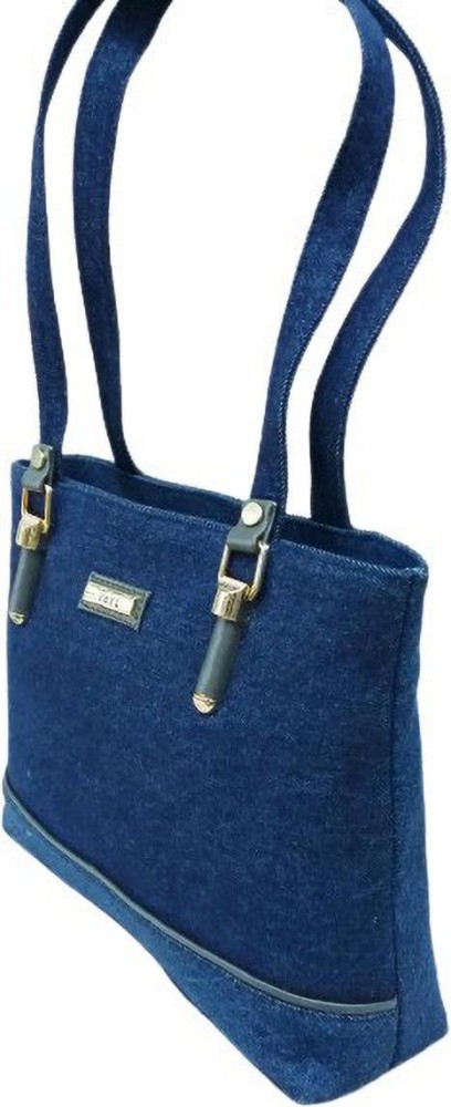 SHOPATHON INDIA Blue Jeans Side Sling Bag For Girls And Womens