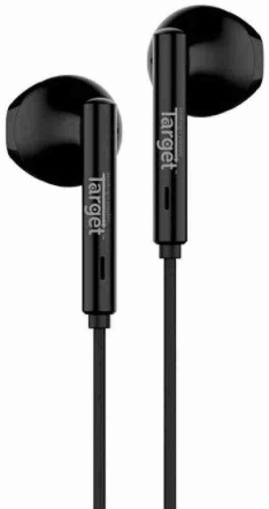 Headphones with best sale mic at target