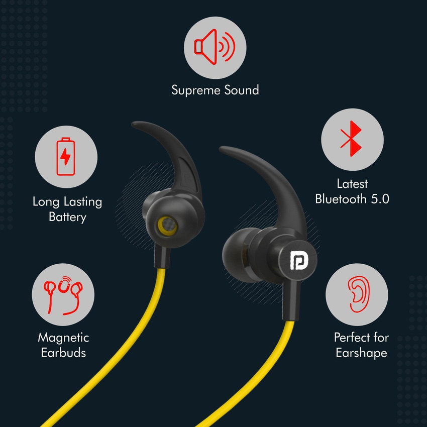 Portronics 216 POR 1206 Bluetooth Headset Price in India Buy