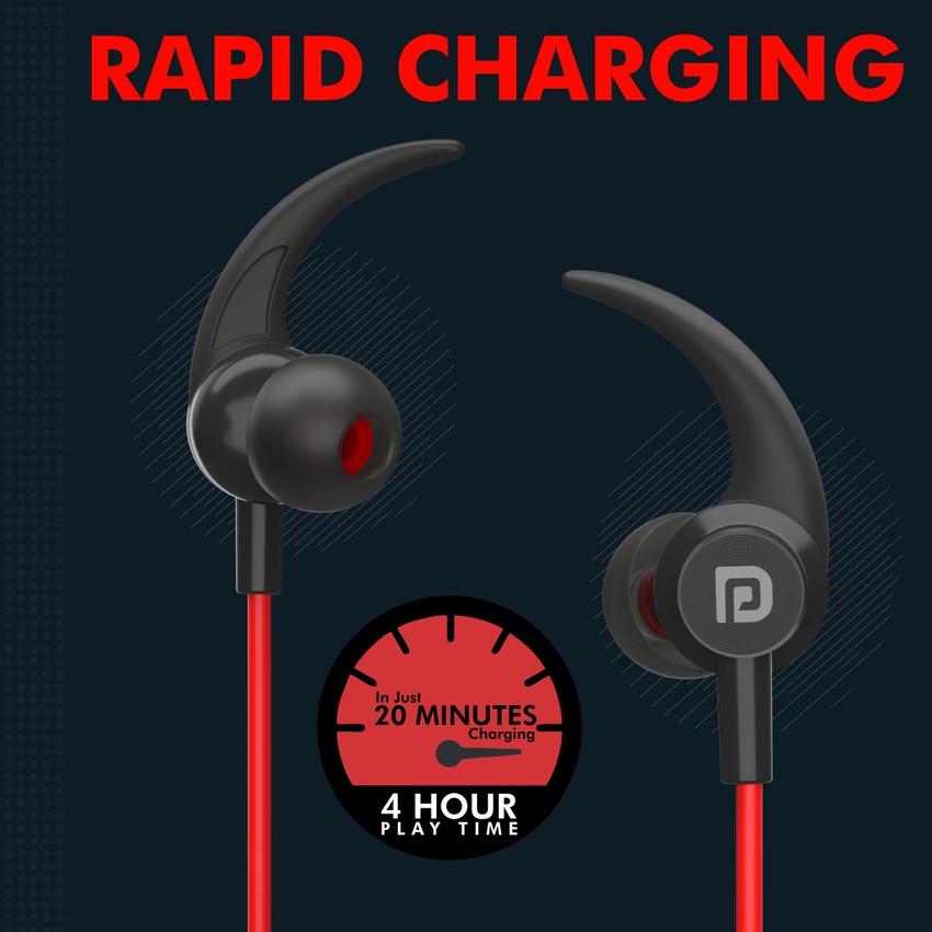 Portronics Harmonics 216 POR 1204 Bluetooth Headset Price in India
