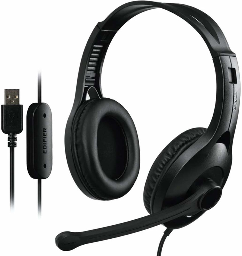 Edifier K800 USB Headphones with Mic for Computer Laptop Wired Headset