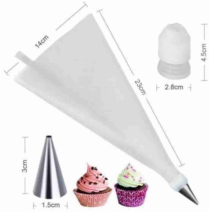 Flipkart SmartBuy 12 Piece Piping Bag Nozzles Cake Decorating Tool