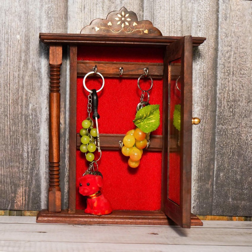Buy Naayaab Craft Key Chain Holder, 10 Hooks Wall Hanging Key