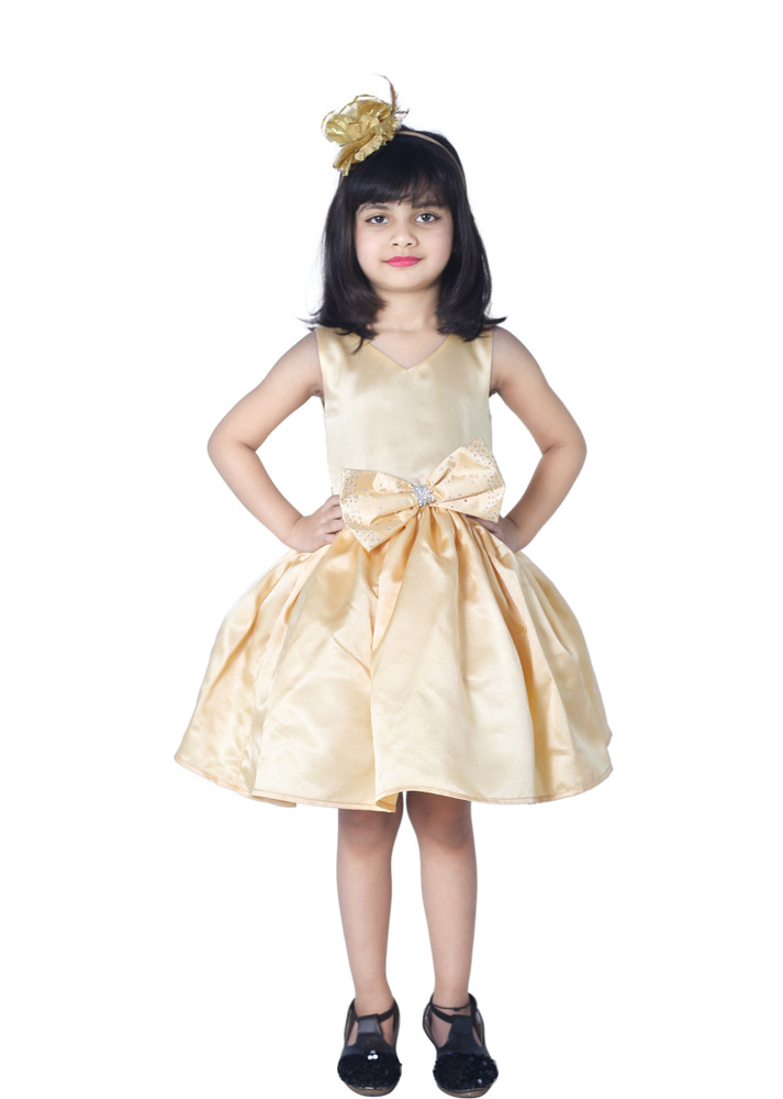 Wish gold dress online