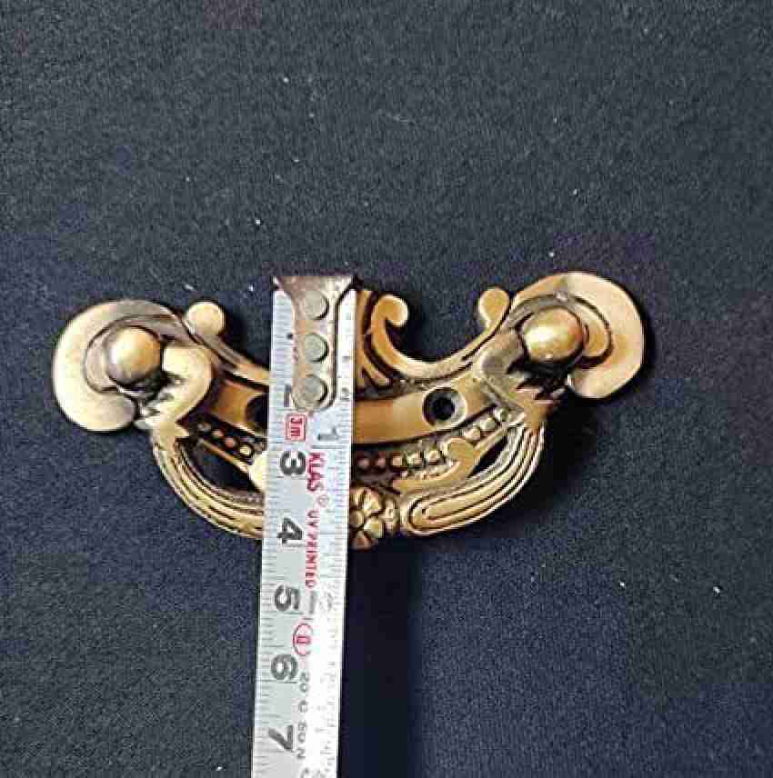 KT Hardware Solutions Vintage Brass Antique Finish Chest Handles/Drawer  Pulls - Pack of 4 Brass Cabinet/Drawer Handle Price in India - Buy KT  Hardware Solutions Vintage Brass Antique Finish Chest Handles/Drawer Pulls 