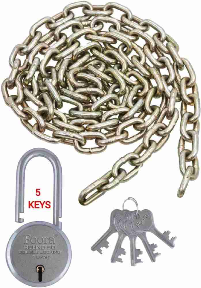 Thick chain lock cheap