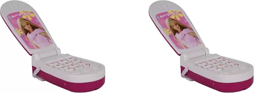 Toy pink phone top