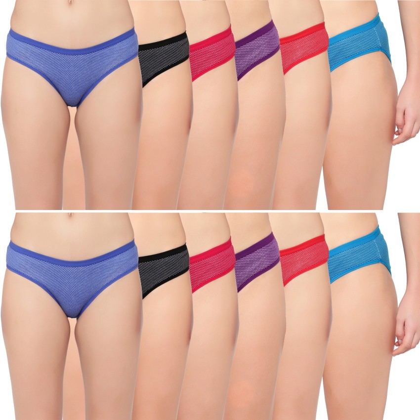 Supreme Bazaar Women Hipster Multicolor Panty - Buy Supreme Bazaar Women  Hipster Multicolor Panty Online at Best Prices in India