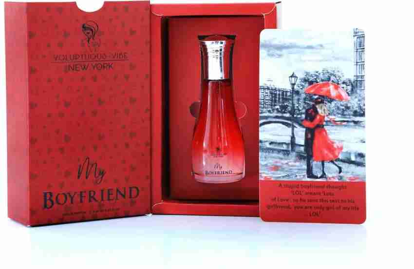 Buy Voluptuous Vibe New York Boyfriend Eau de Parfum 50 ml