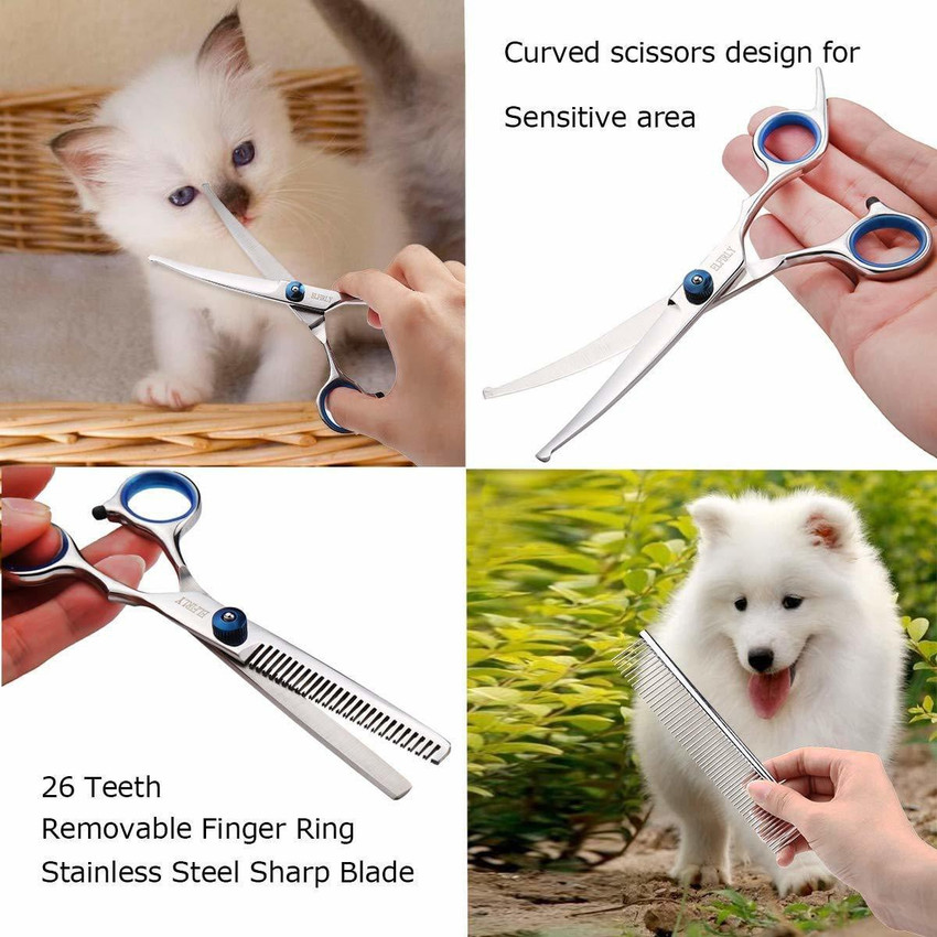 Cat store fur scissors
